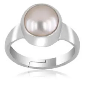 Attractive  Pearl Ring    